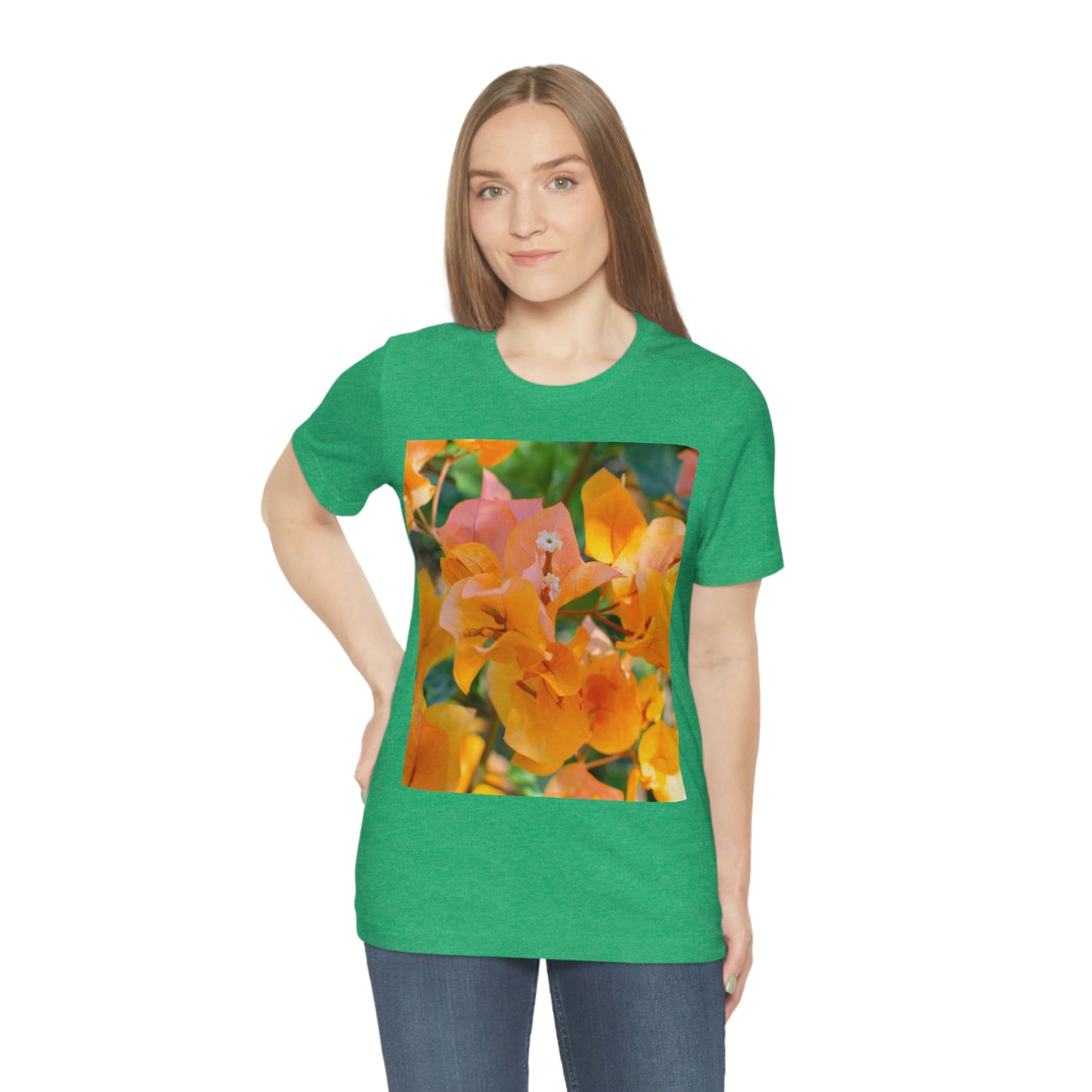 Flowers 29 Unisex Jersey Short Sleeve Tee