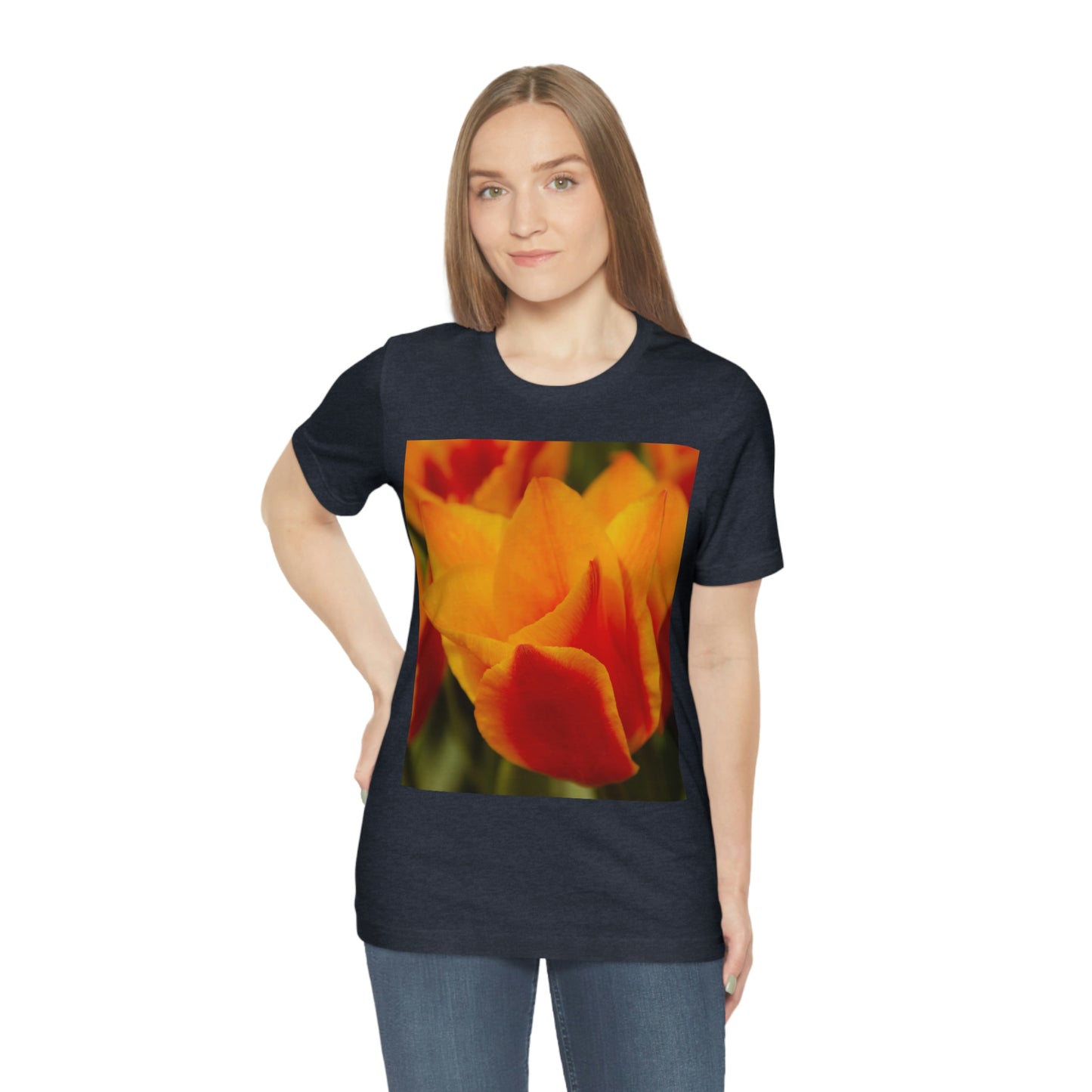 Flowers 13 Unisex Jersey Short Sleeve Tee