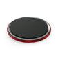Flowers 14 Button Magnet, Round (1 & 10 pcs)