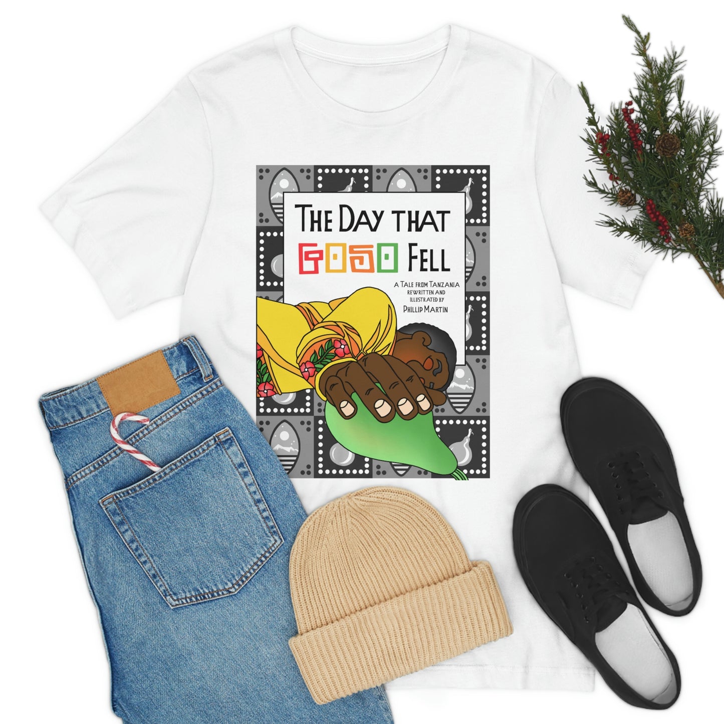 The Day that Goso Fell Unisex Jersey Short Sleeve Tee