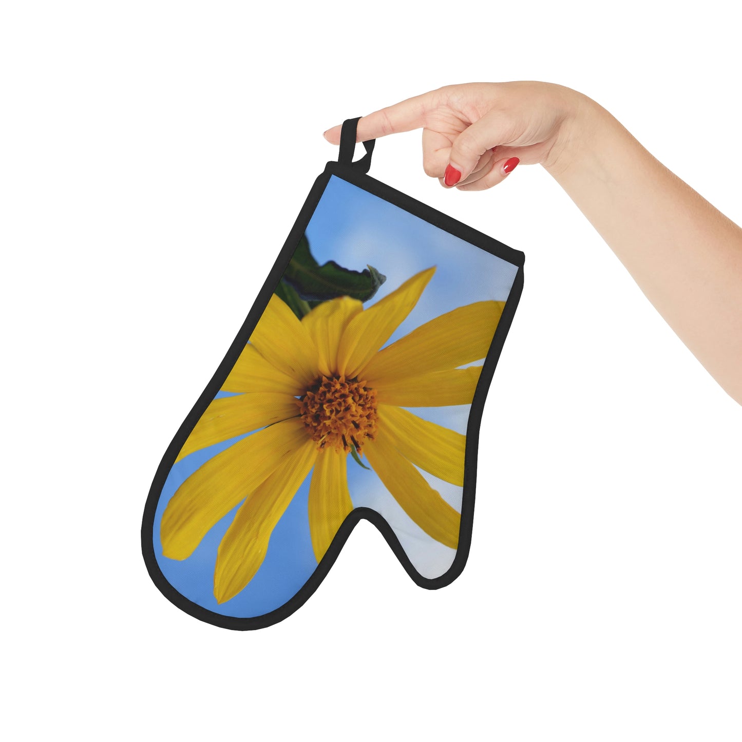 Flowers 31 Oven Glove