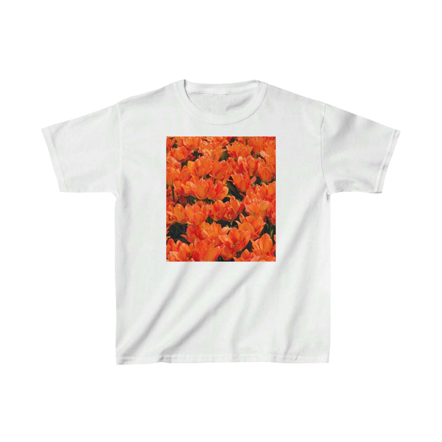 Flowers 03 Kids Heavy Cotton™ Tee