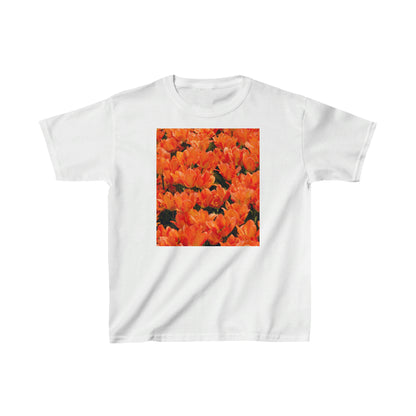 Flowers 03 Kids Heavy Cotton™ Tee