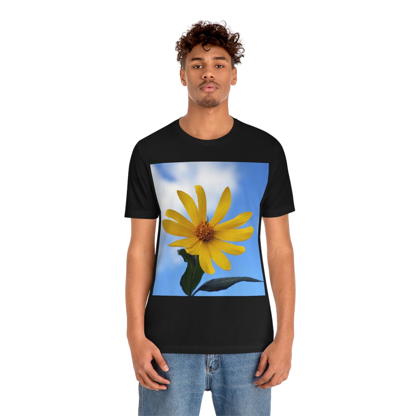 Flowers 32 Unisex Jersey Short Sleeve Tee