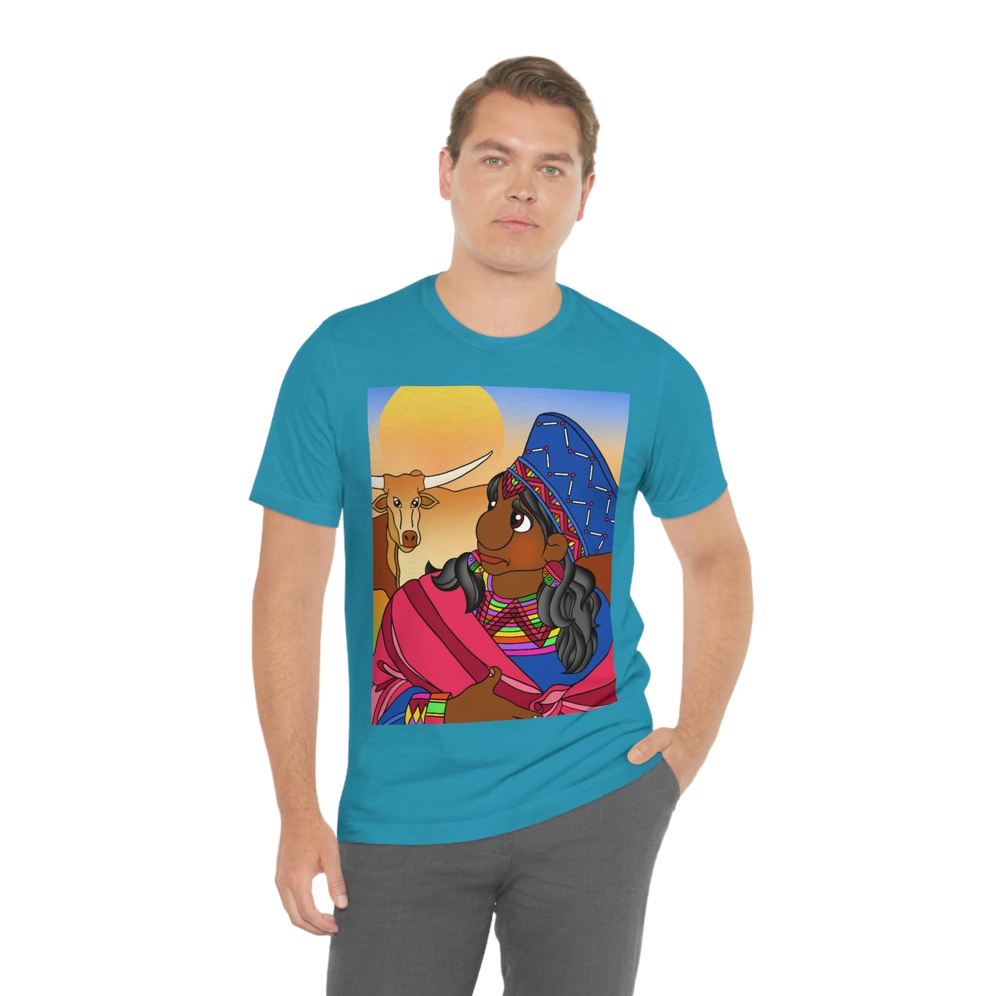Once Upon Southern Africa Unisex Jersey Short Sleeve Tee