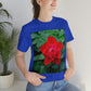 Flowers 07 Unisex Jersey Short Sleeve Tee