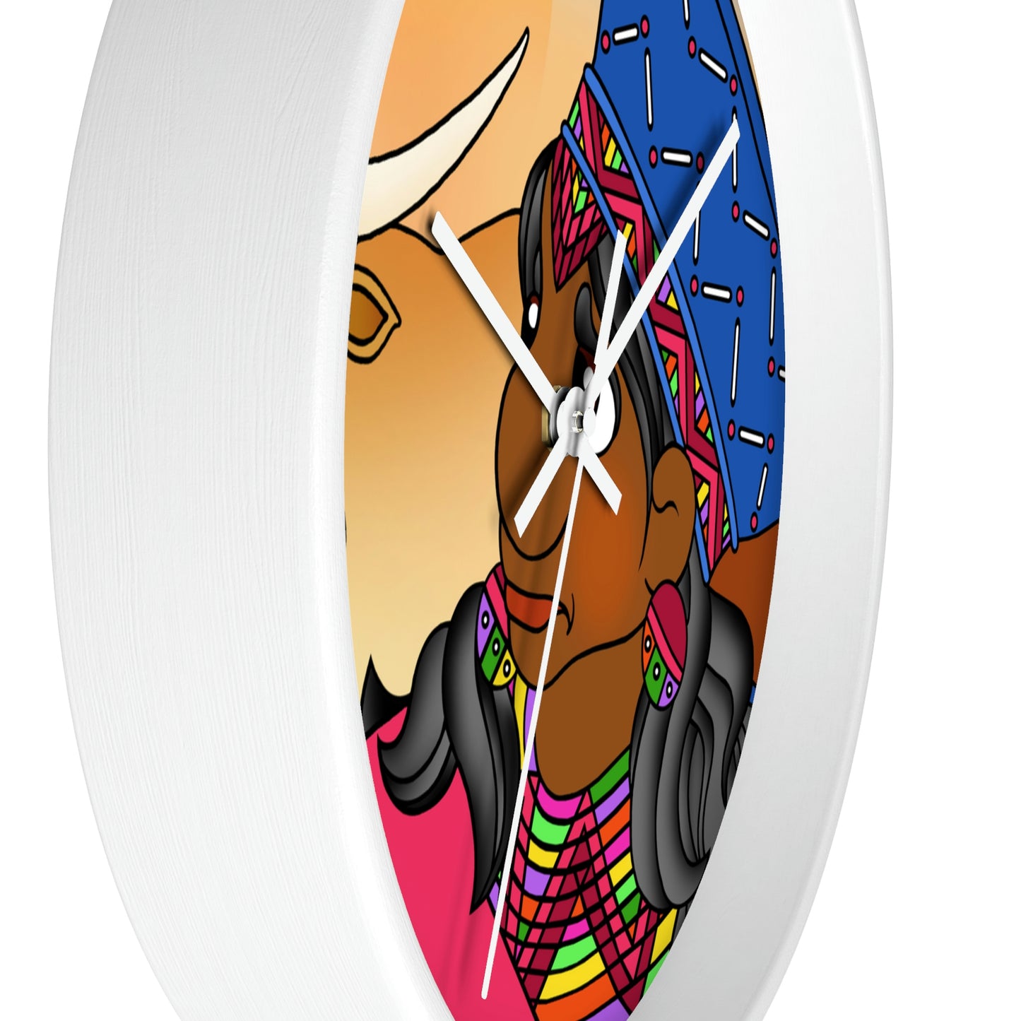 Once Upon Southern Africa Wall clock