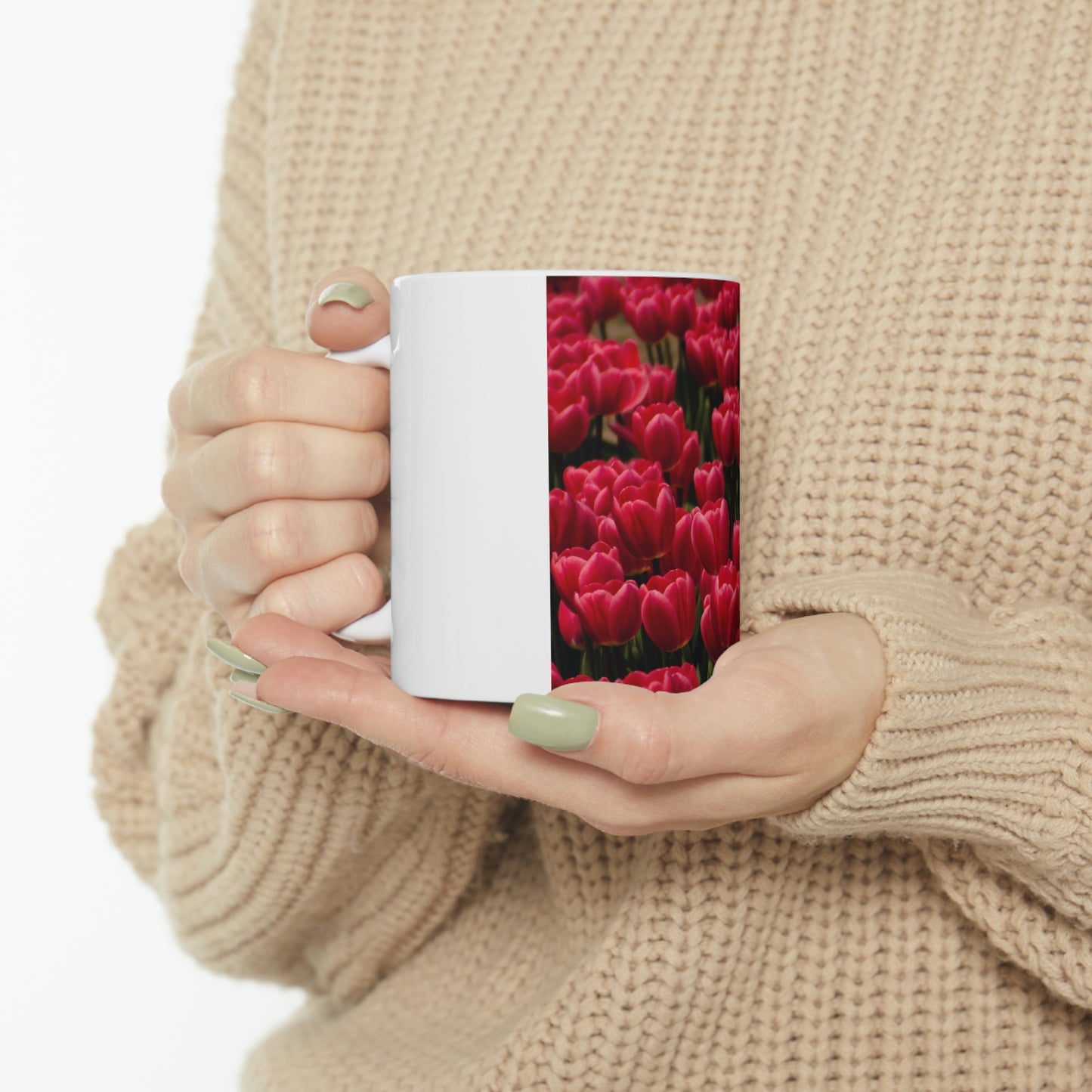 Flowers 15 Ceramic Mug 11oz