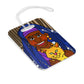The Kitty Cat Cried Bag Tag