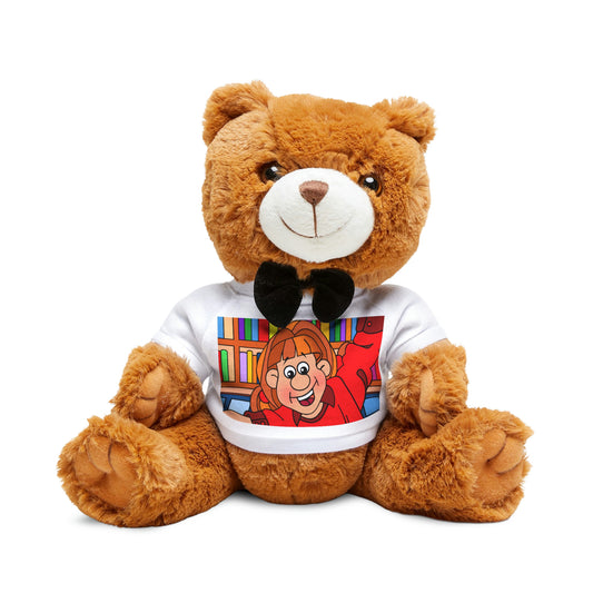 Pick Me Cried Arilla! Teddy Bear with T-Shirt