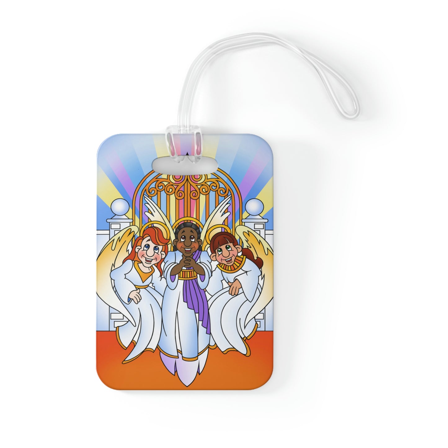 Shirley, Goodness, and Mercy Bag Tag
