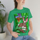 Once Upon East Africa! Unisex Jersey Short Sleeve Tee