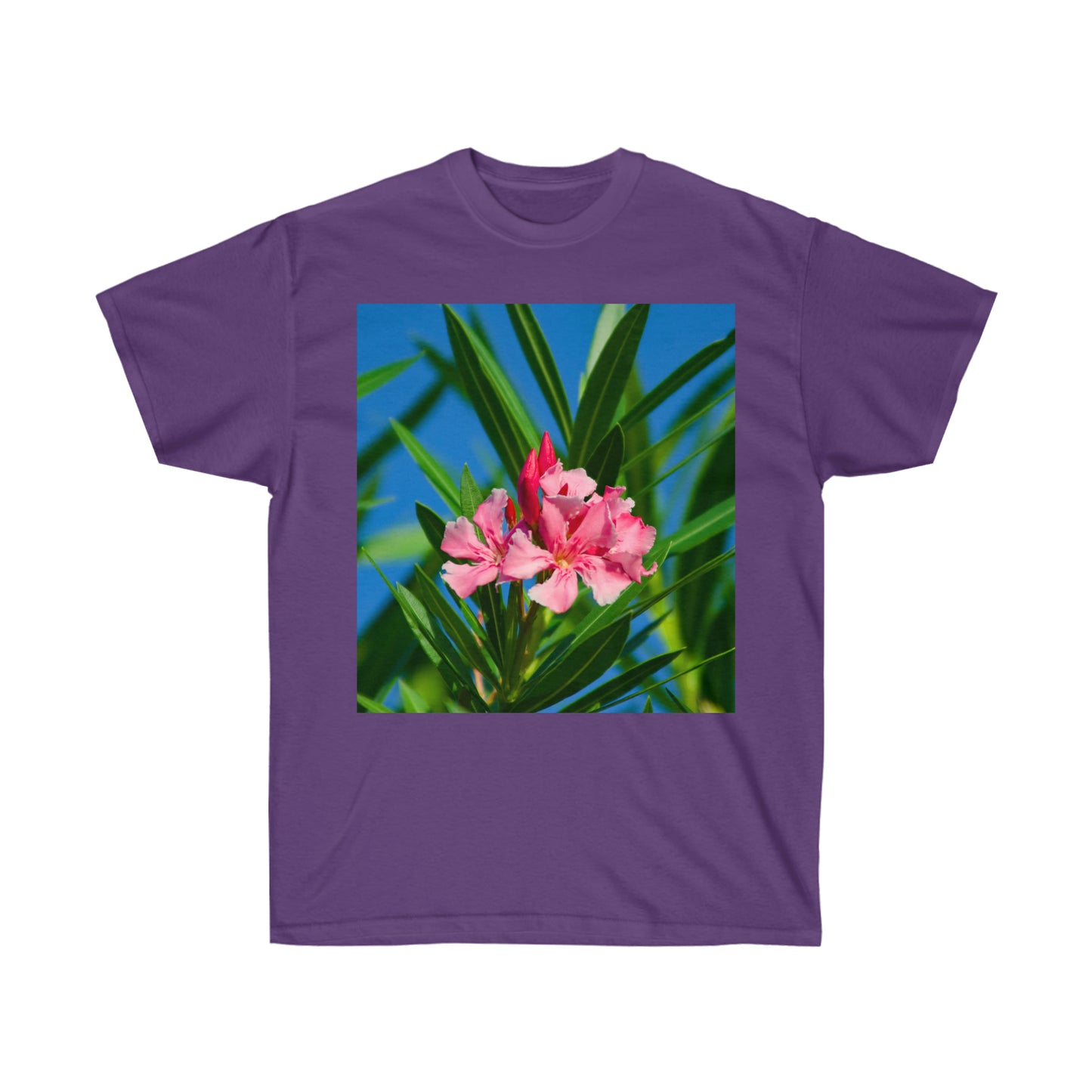 Flowers 30 Unisex Ultra Cotton Tee