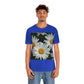 Flowers 01 Unisex Jersey Short Sleeve Tee