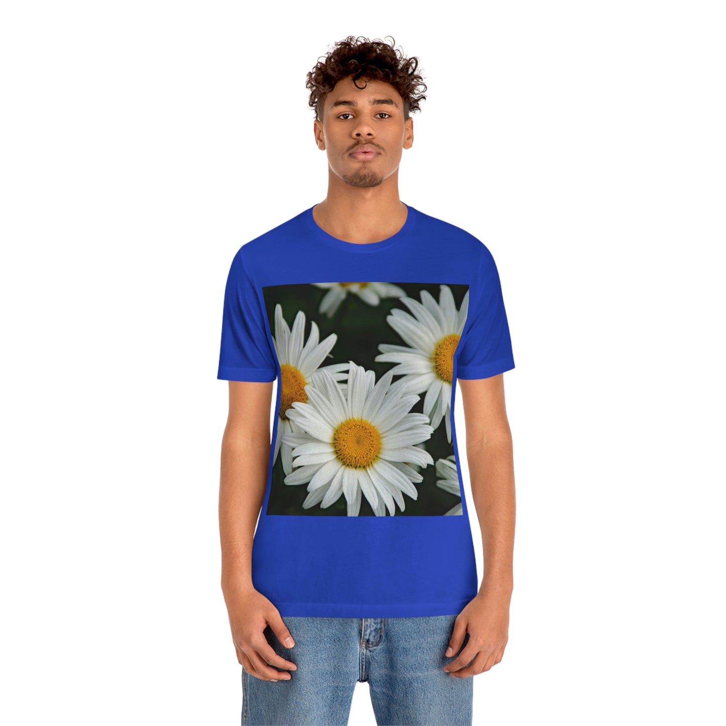 Flowers 01 Unisex Jersey Short Sleeve Tee