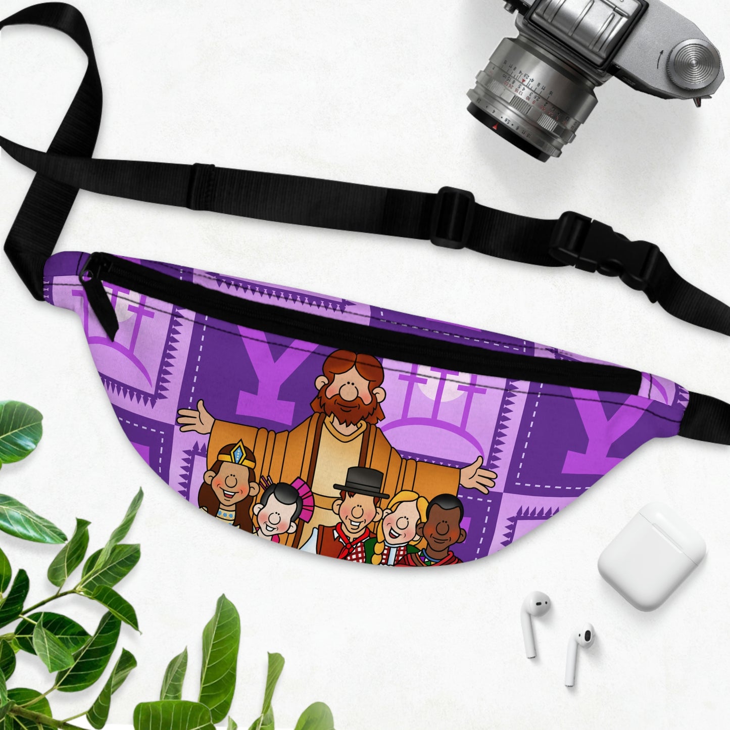 The Bible as Simple as ABC Y Fanny Pack