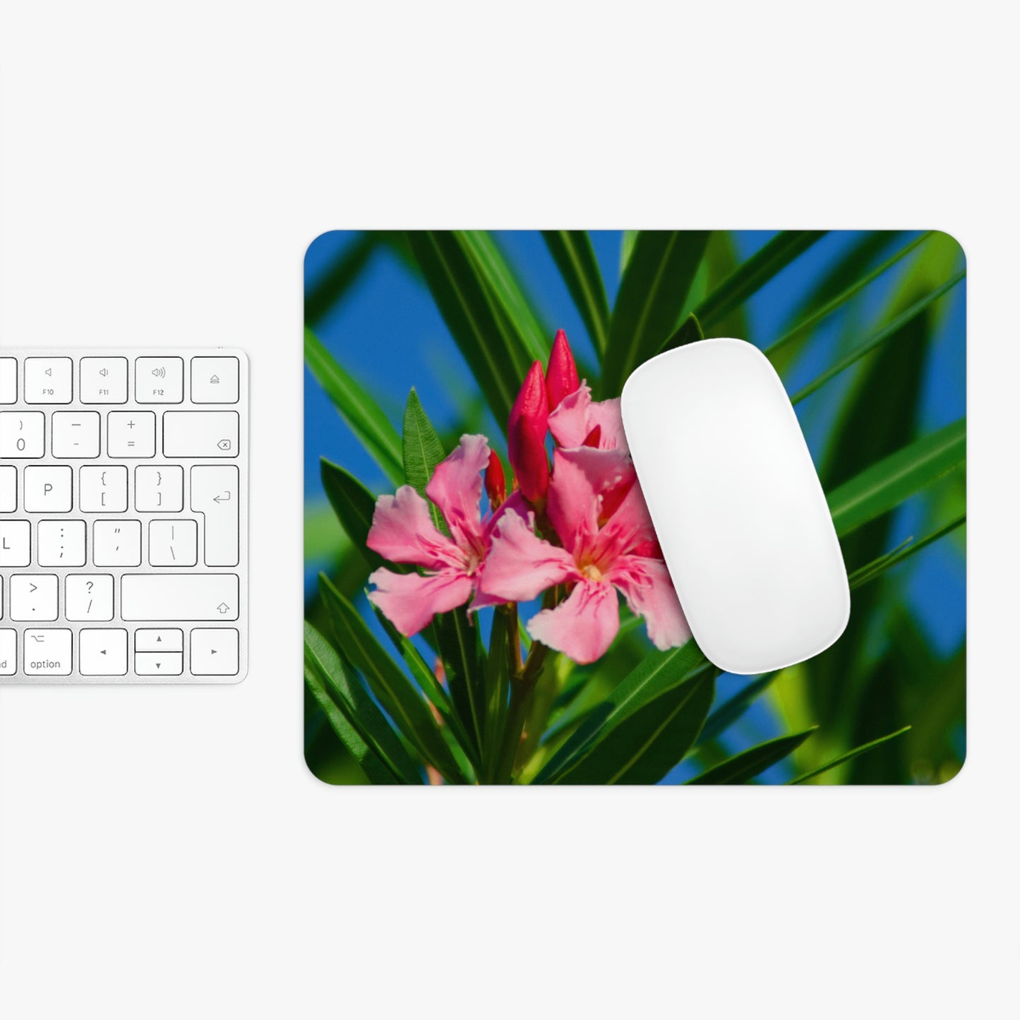 Flowers 28 Rectangle Mouse Pad