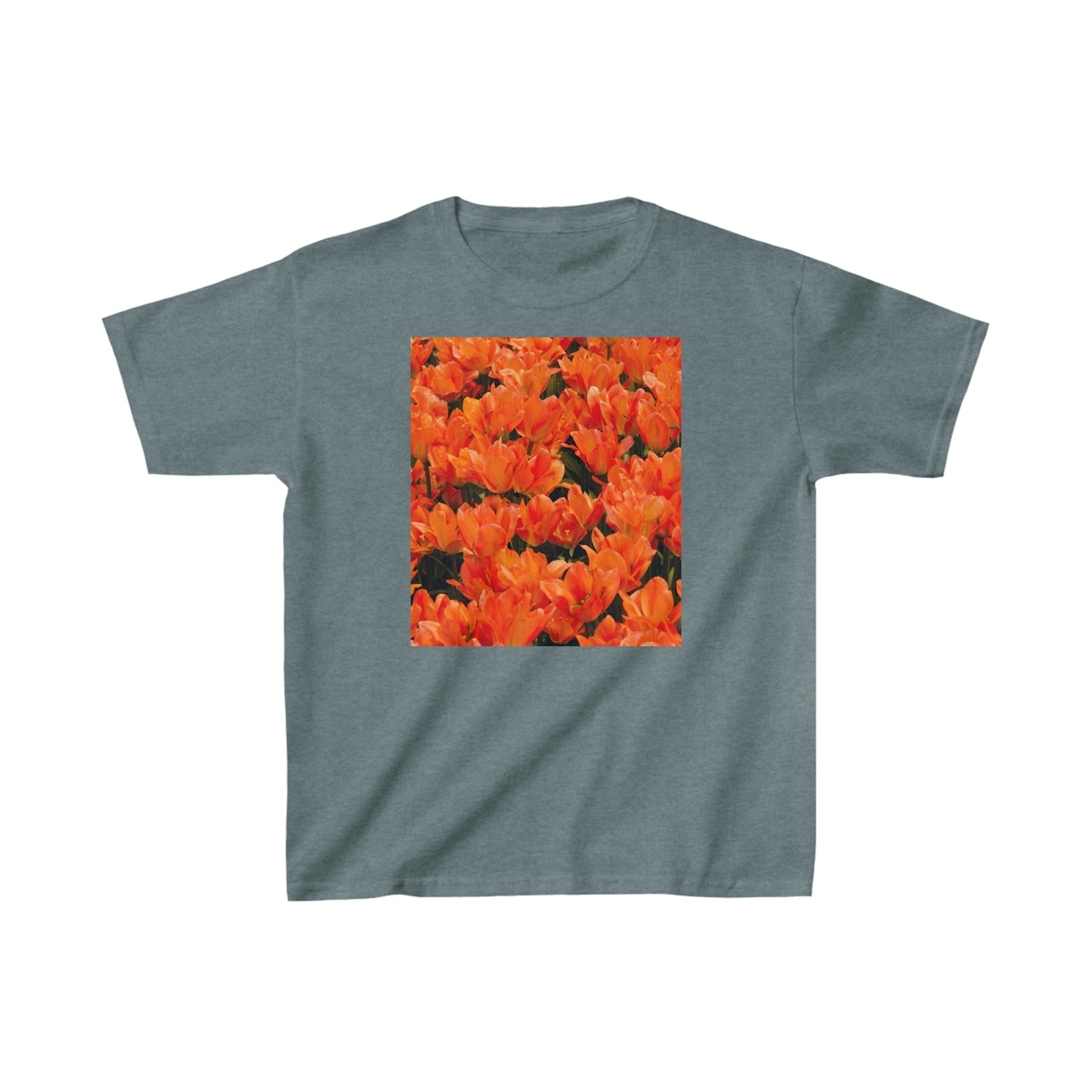 Flowers 03 Kids Heavy Cotton™ Tee