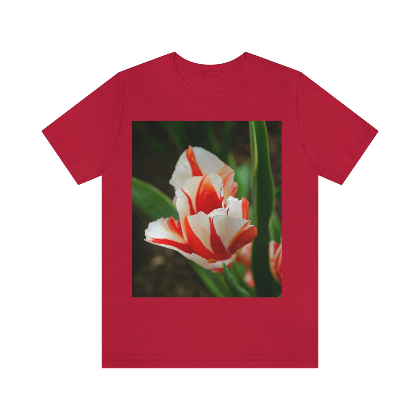 Flowers 06 Unisex Jersey Short Sleeve Tee