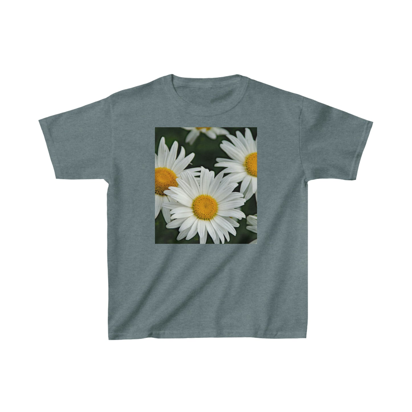 Flowers 01 Kids Heavy Cotton™ Tee