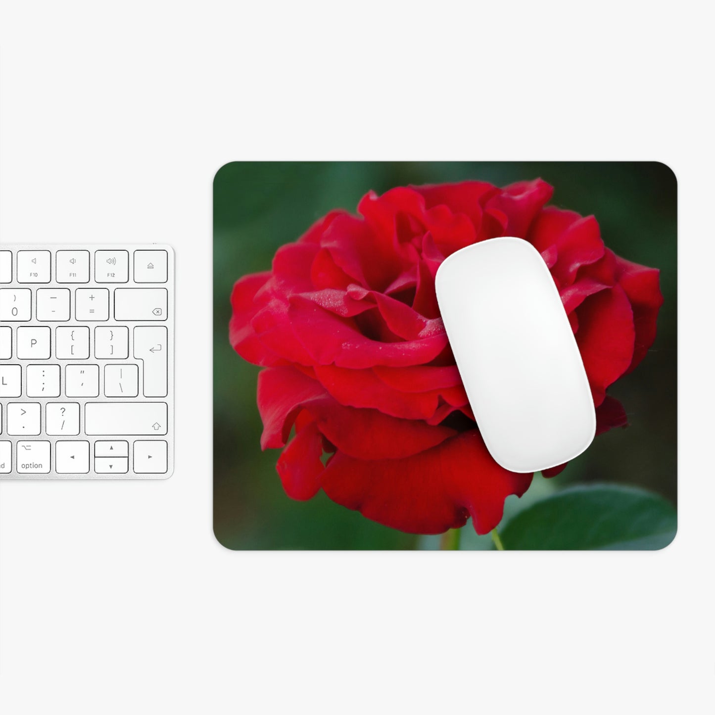 Flowers 15 Rectangle Mouse Pad