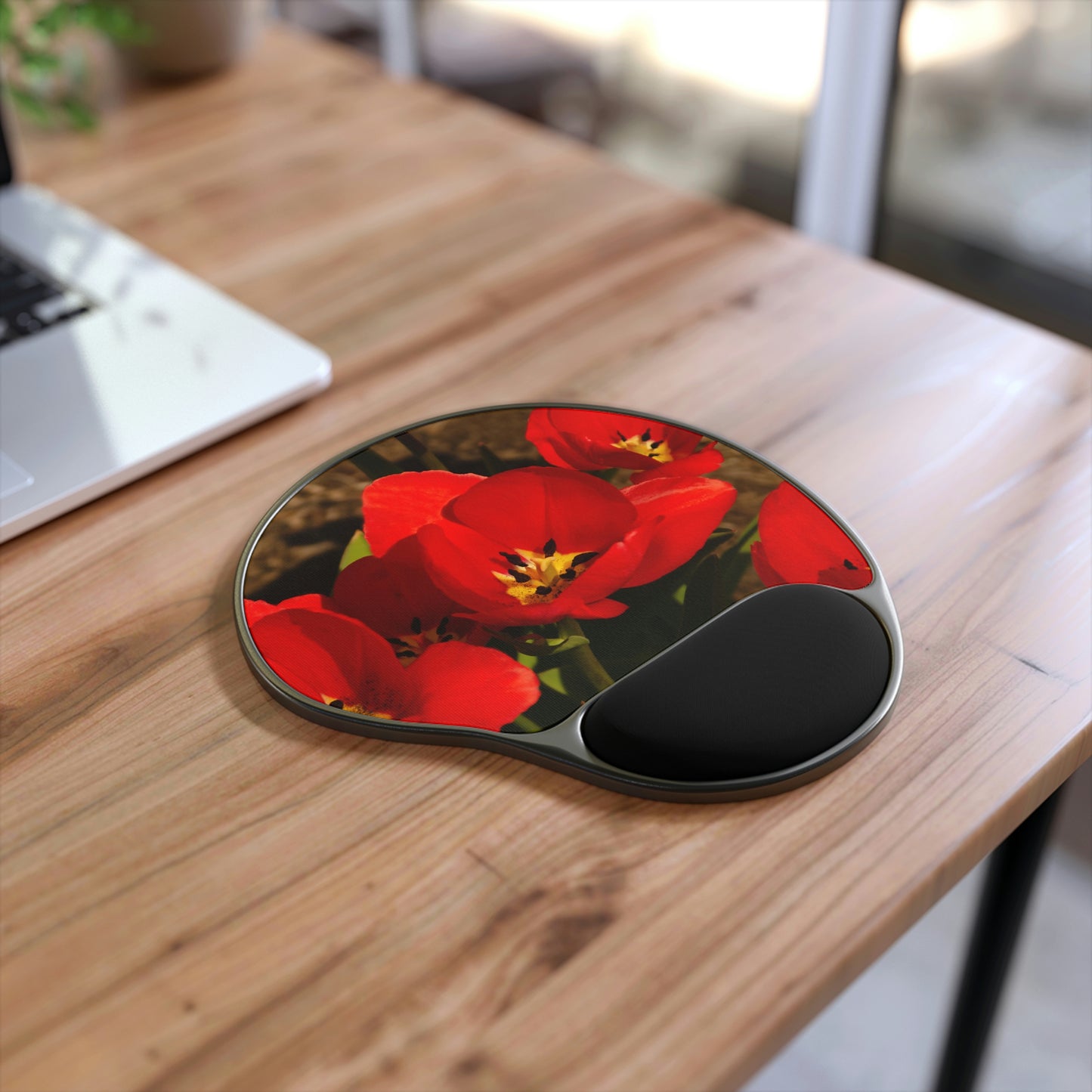 Flowers 05 Mouse Pad With Wrist Rest