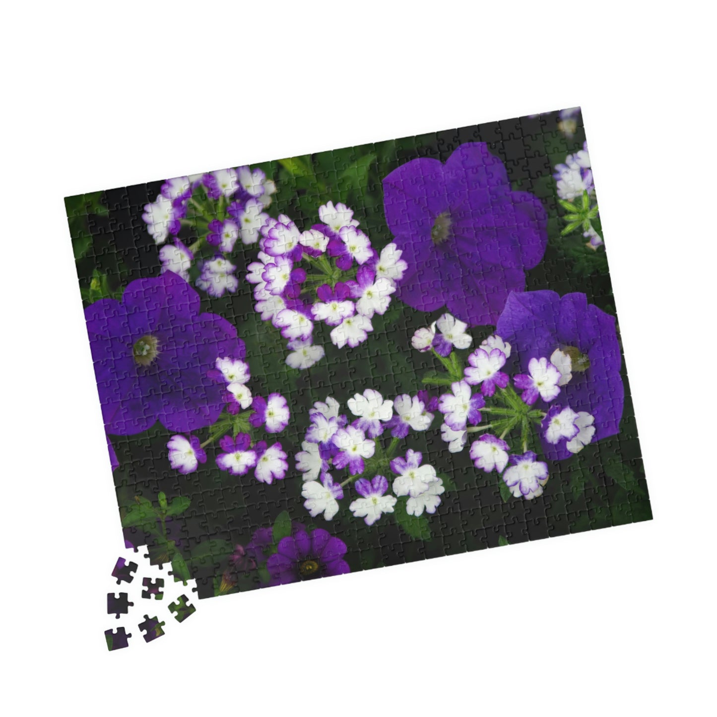 Flowers 04 Puzzle (110, 252, 500, 1014-piece)