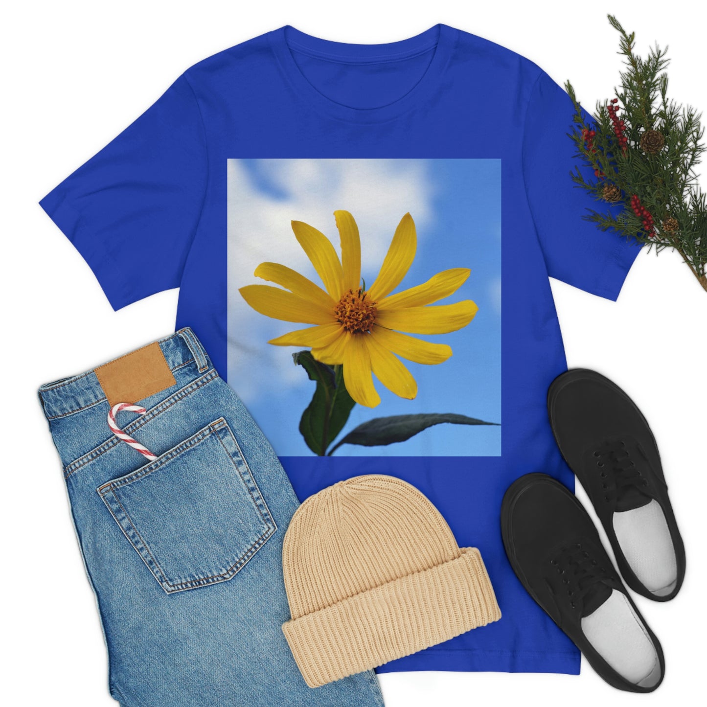 Flowers 32 Unisex Jersey Short Sleeve Tee