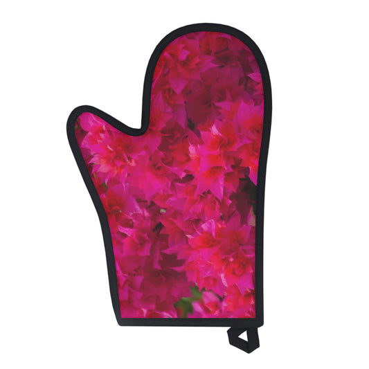 Flowers 28 Oven Glove