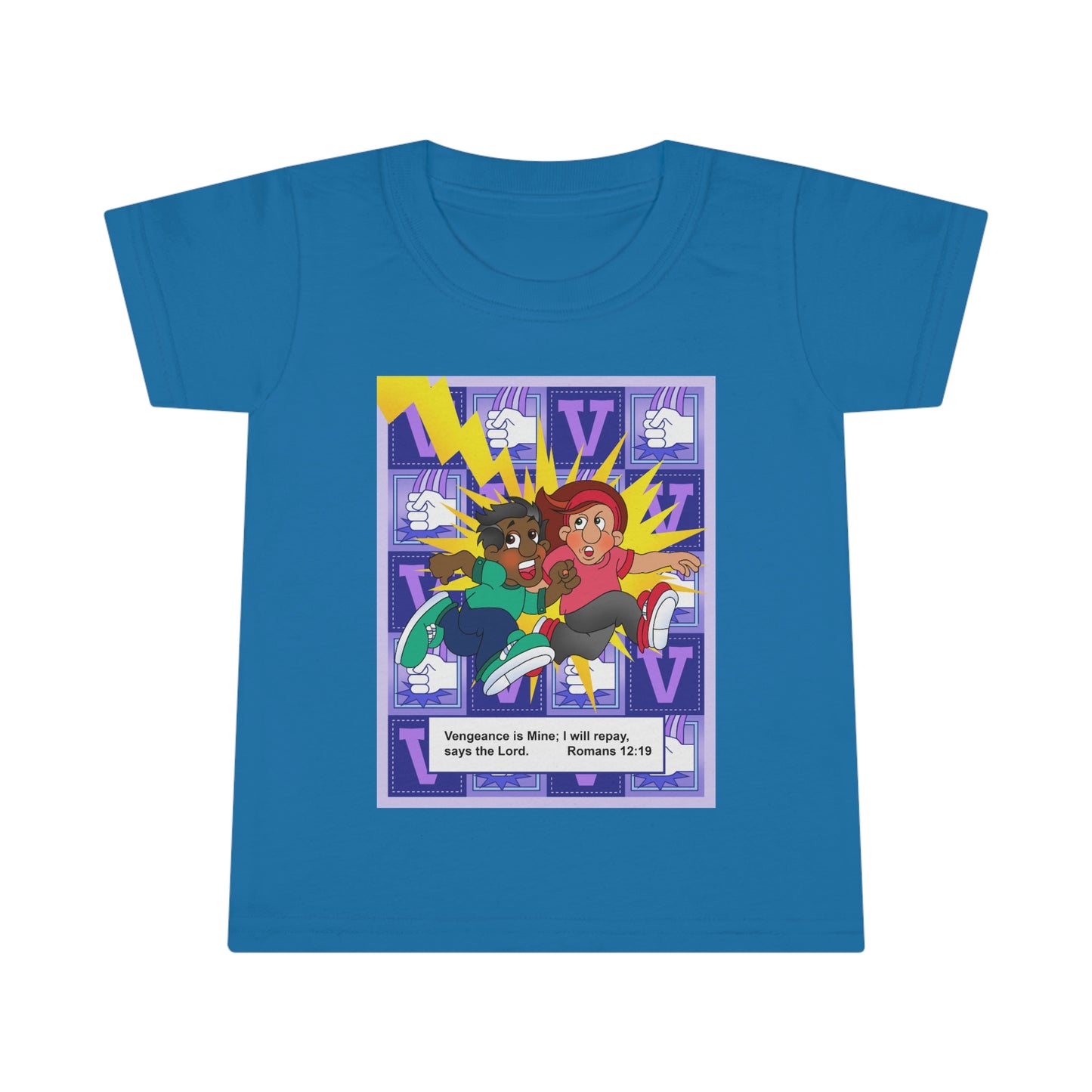 The Bible as Simple as ABC V Toddler T-shirt