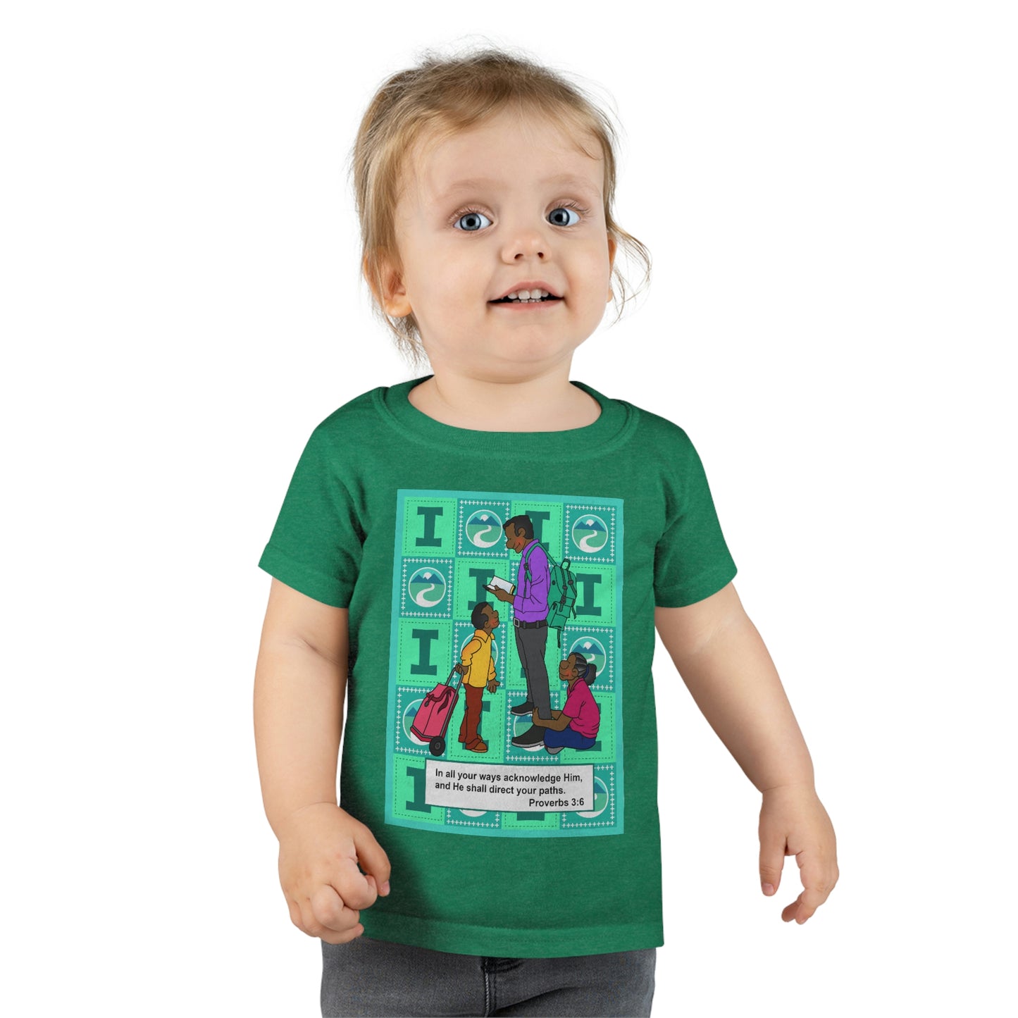 The Bible as Simple as ABC I Toddler T-shirt