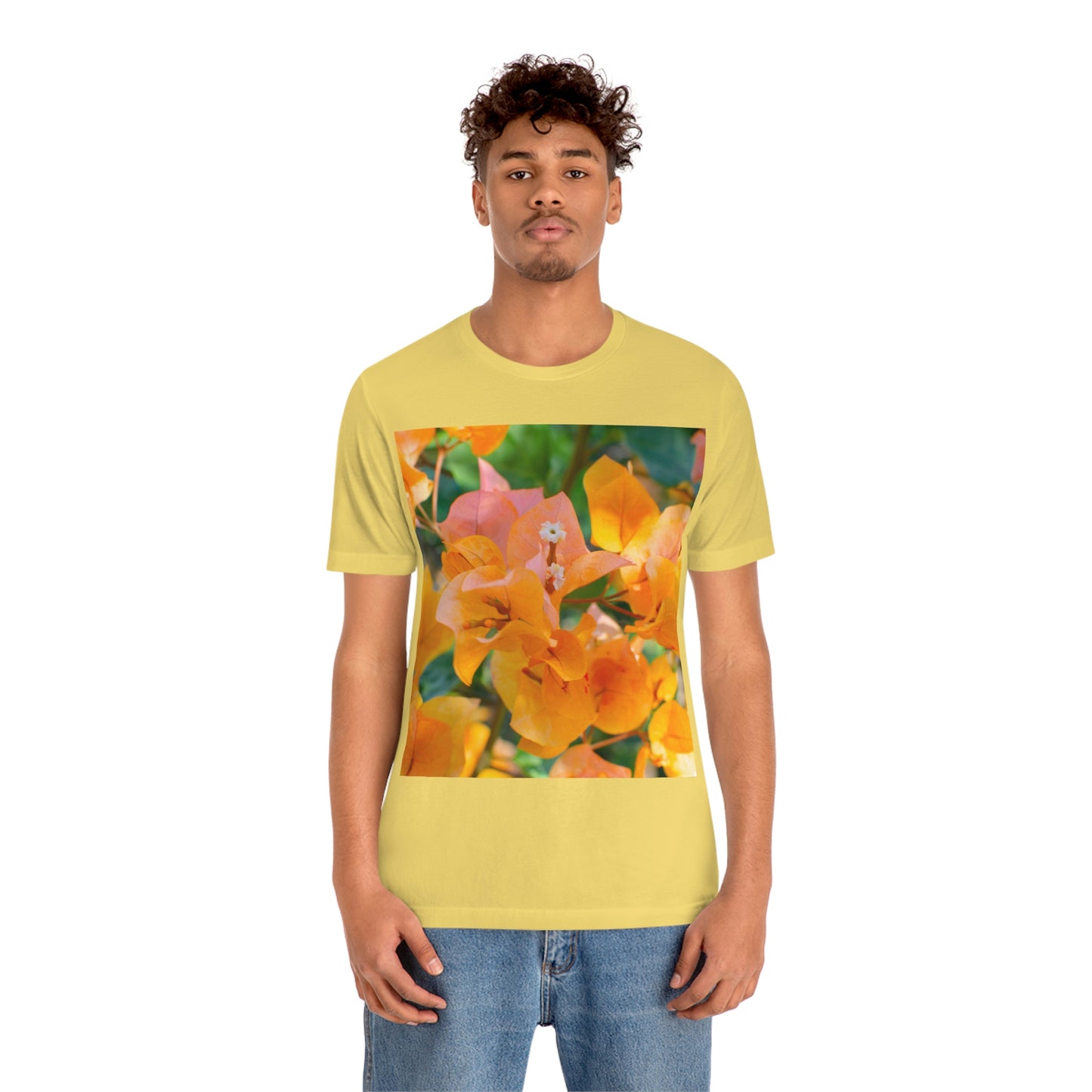 Flowers 29 Unisex Jersey Short Sleeve Tee