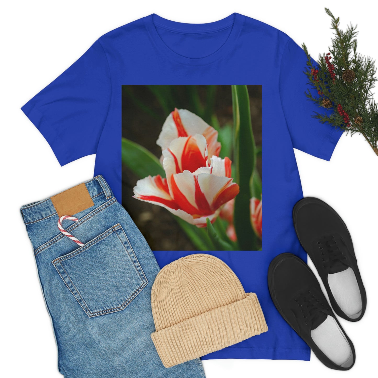 Flowers 06 Unisex Jersey Short Sleeve Tee