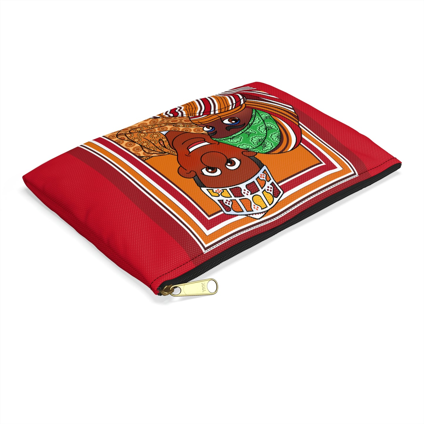 The Kitty Cat Cried! Accessory Pouch