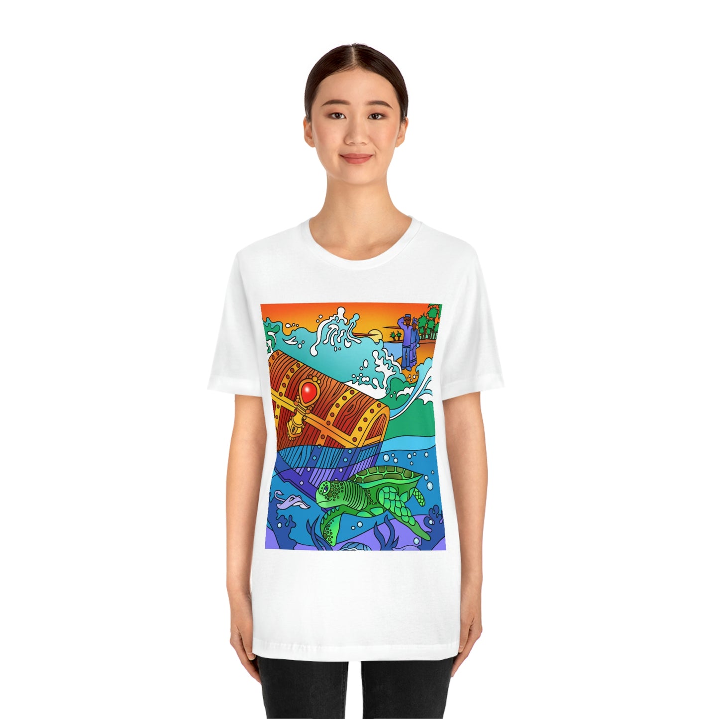 Once Upon East Africa Unisex Jersey Short Sleeve Tee