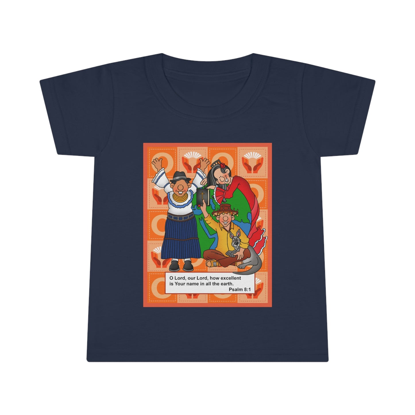 The Bible as Simple as ABC O Toddler T-shirt