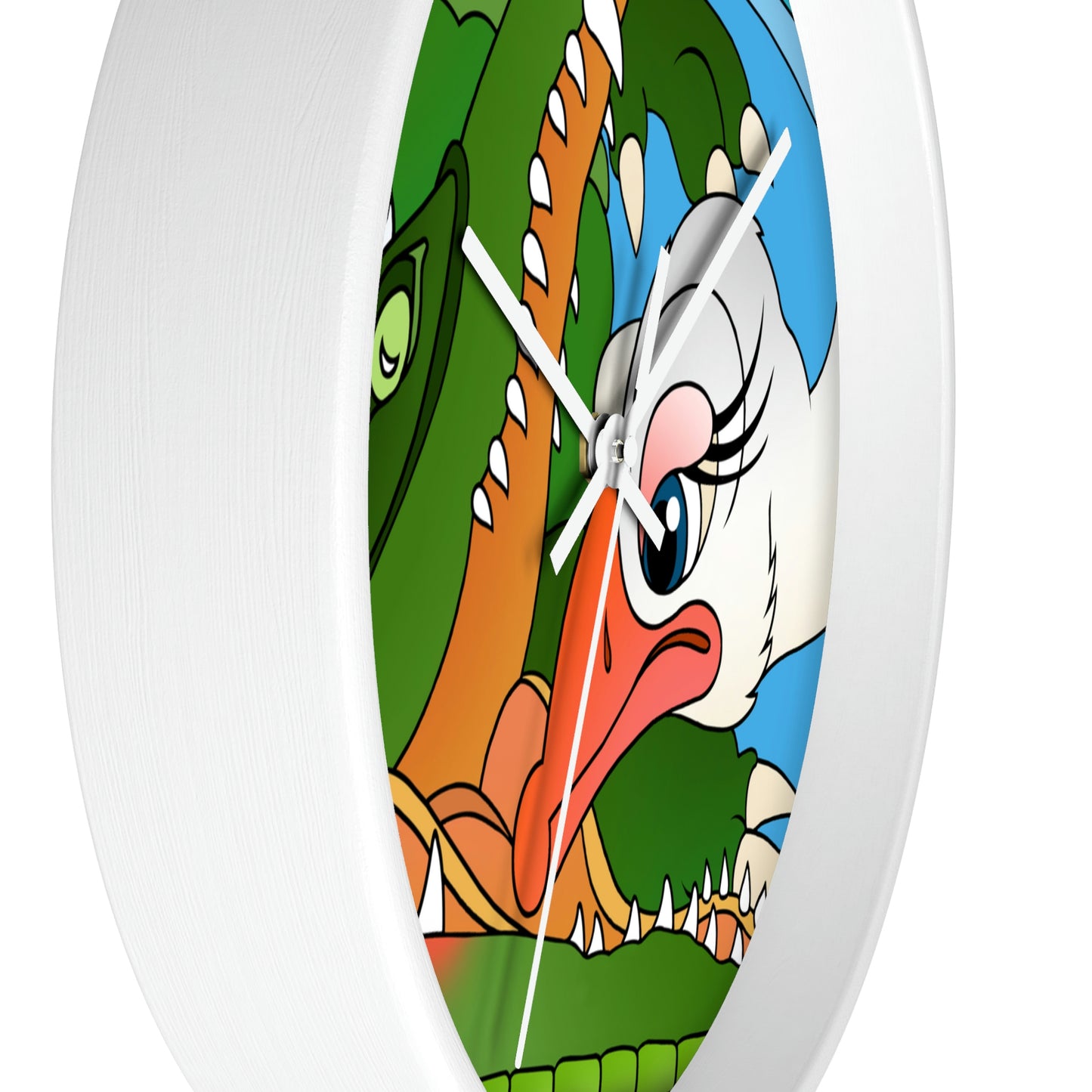 Once Upon Southern Africa! Wall Clock