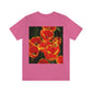 Flowers 19 Unisex Jersey Short Sleeve Tee