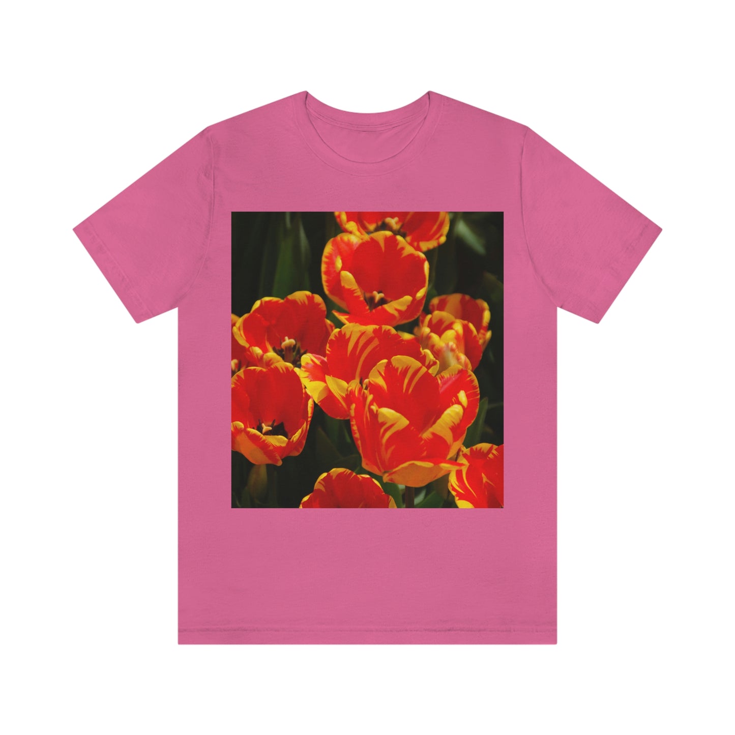 Flowers 19 Unisex Jersey Short Sleeve Tee