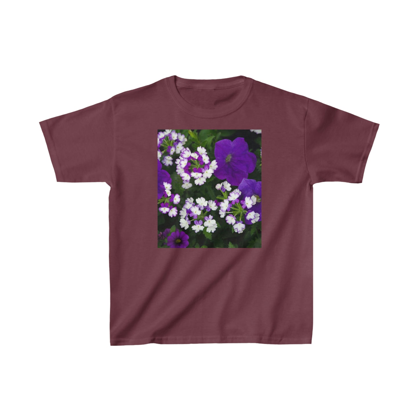 Flowers 04 Kids Heavy Cotton™ Tee