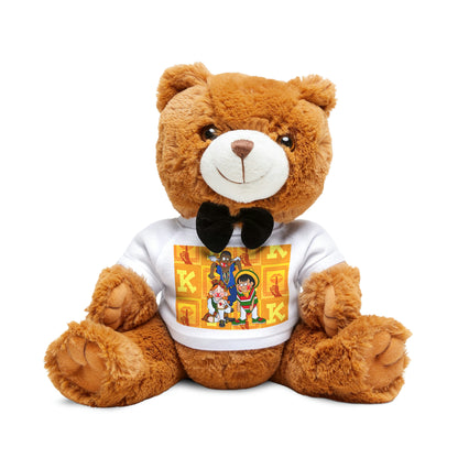 The Bible as Simple as ABC K Teddy Bear with T-Shirt