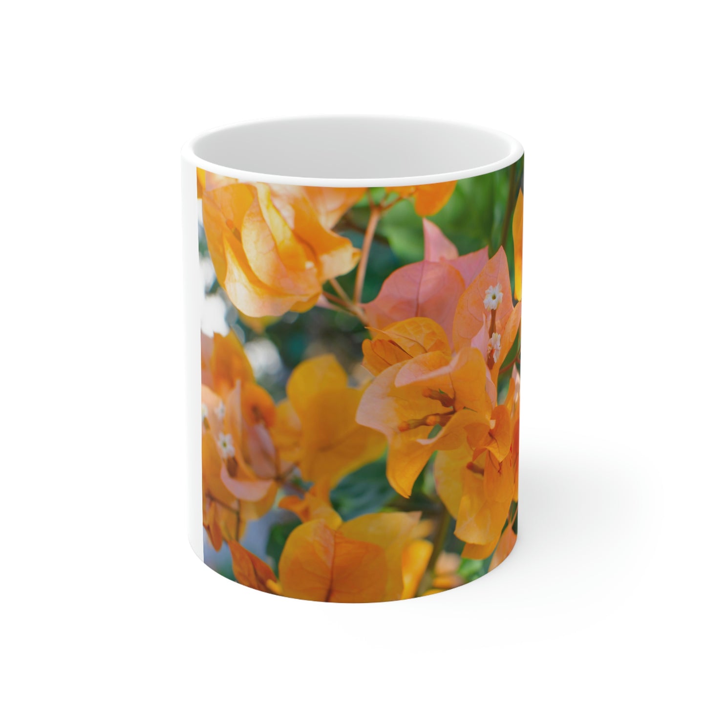 Flowers 29 Ceramic Mug 11oz