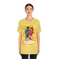 The Bible as Simple as ABC B Unisex Jersey Short Sleeve Tee