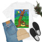 Once Upon West Africa Unisex Jersey Short Sleeve Tee