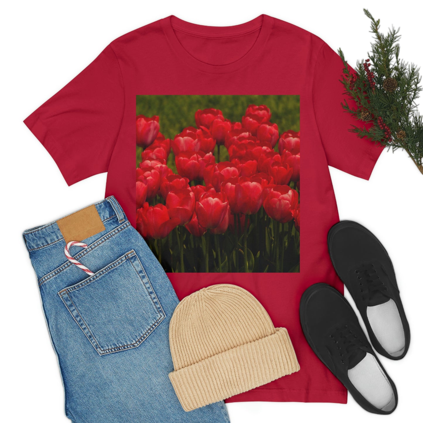 Flowers 22 Unisex Jersey Short Sleeve Tee