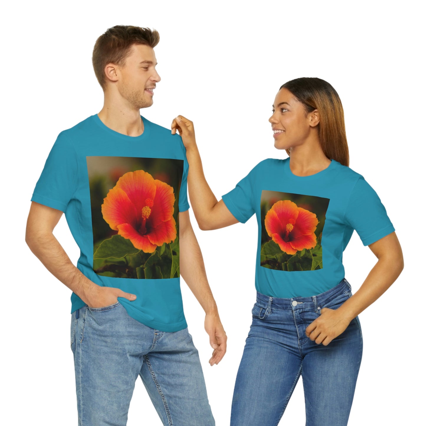 Flowers 31 Unisex Jersey Short Sleeve Tee