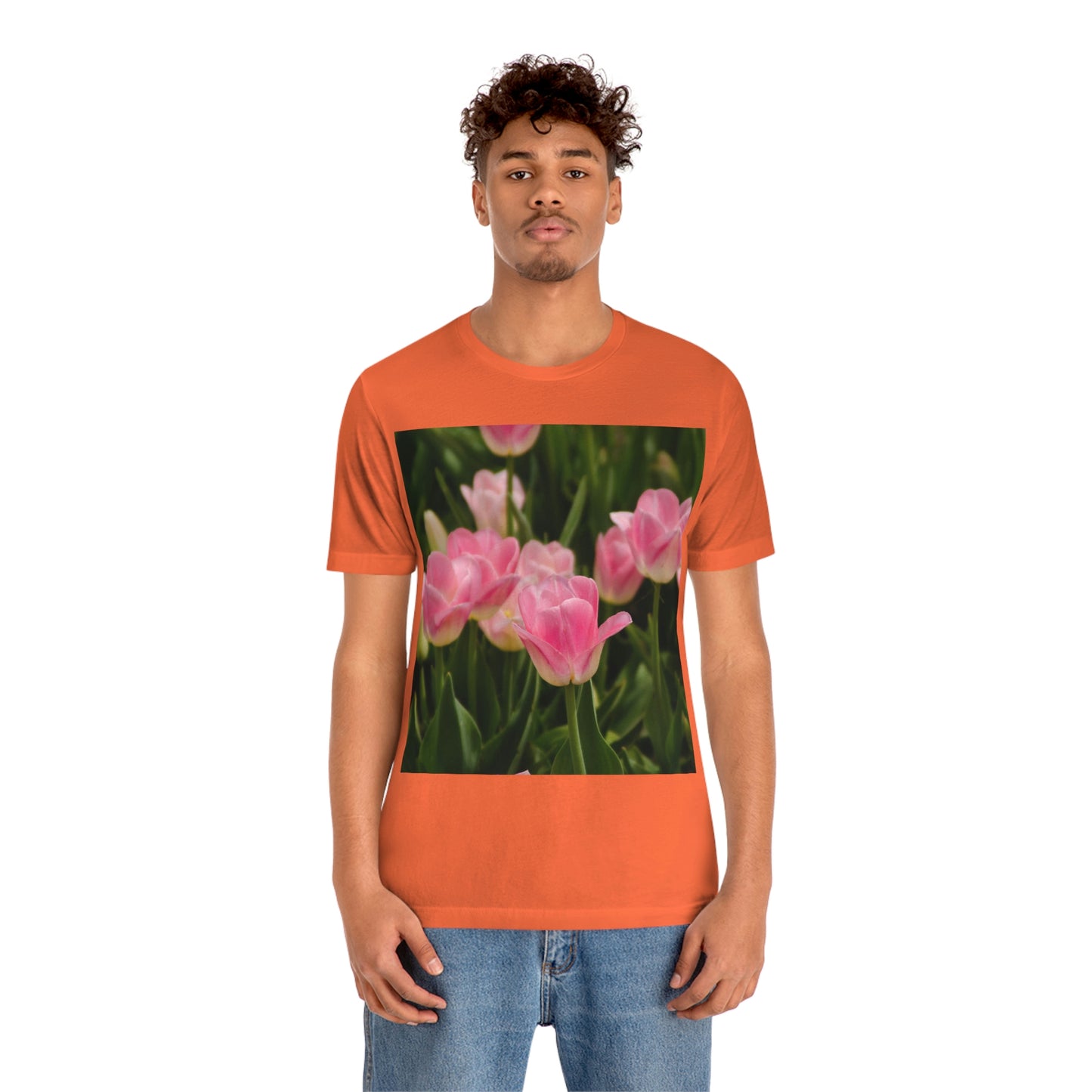 Flowers 17 Unisex Jersey Short Sleeve Tee