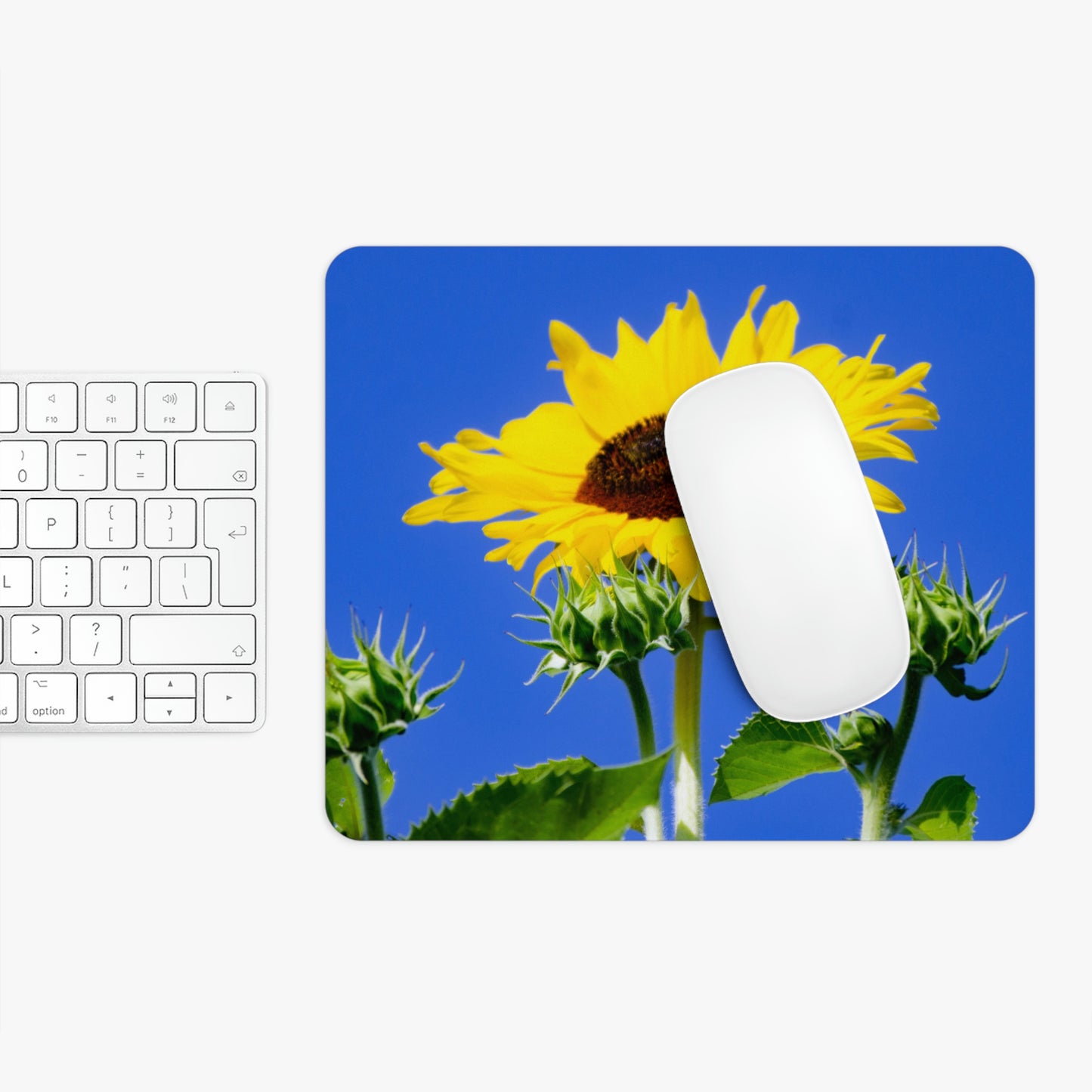 Flowers 02 Rectangle Mouse Pad