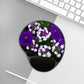 Flowers 04 Mouse Pad With Wrist Rest