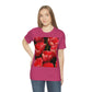 Flowers 09 Unisex Jersey Short Sleeve Tee